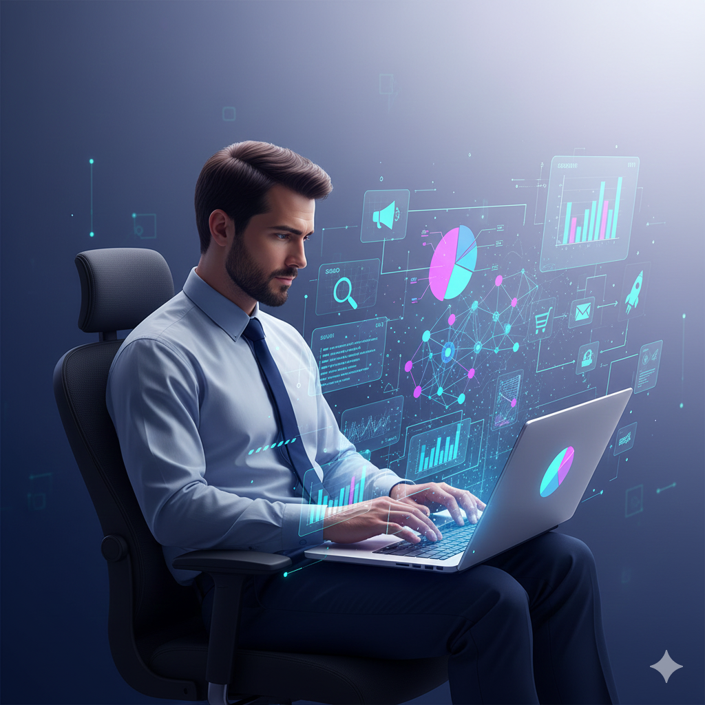 Digital Marketing with AI: The Key to Scaling Online Success